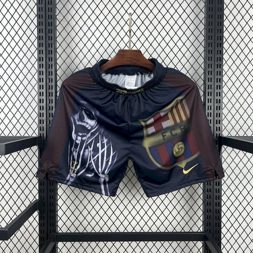 Pantalones Travis Scott x Nike x FC Barcelona Skeleton