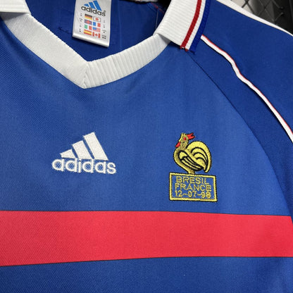 Camiseta Retro Francia 98