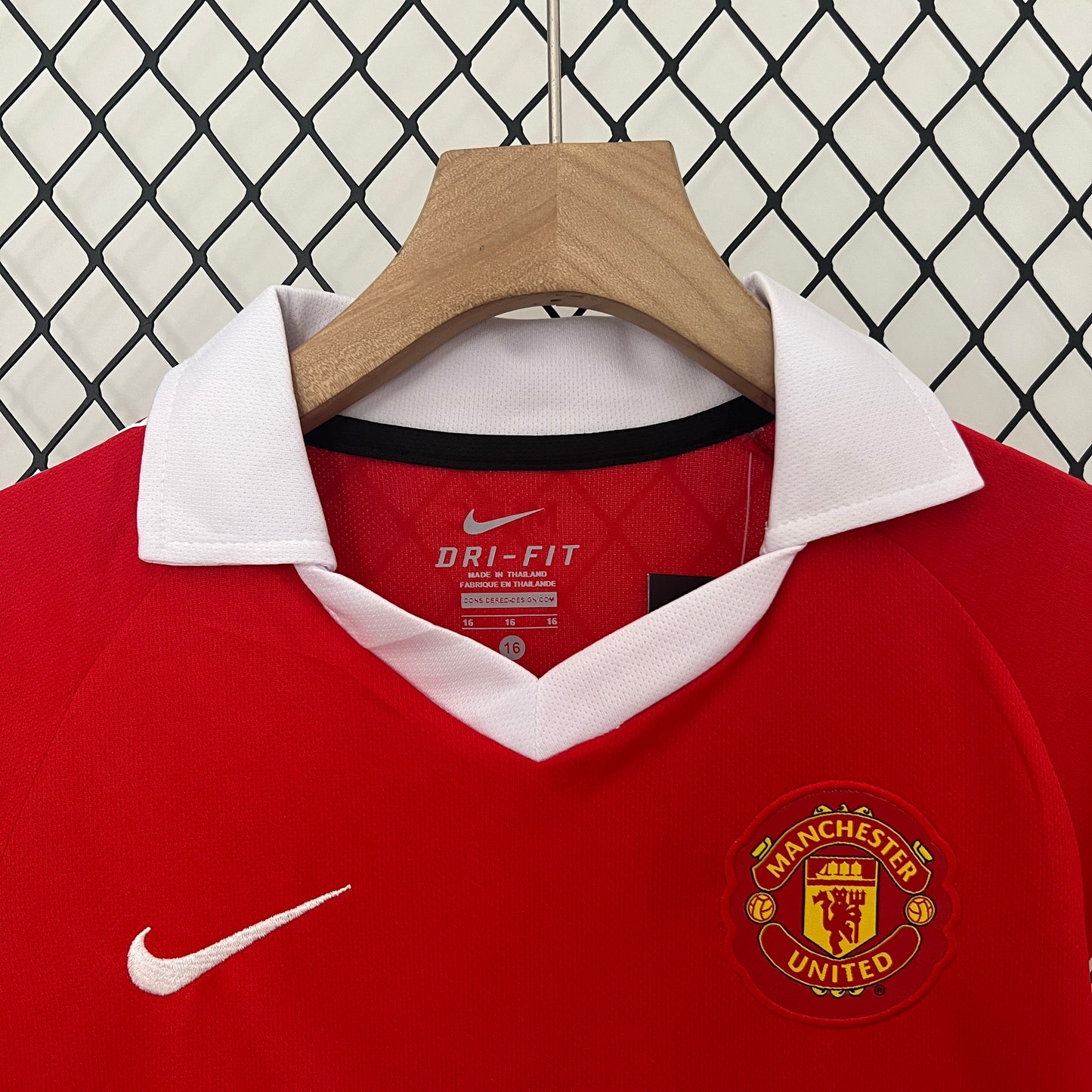 Equipación Niño Manchester United Talla 16-28