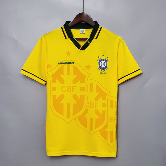 Brasil Retro Jersey 93/94 S-XXL