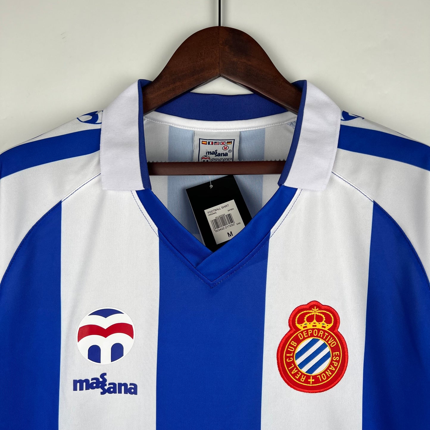 Espanyol Retro Jersey 84/89 S-XXL