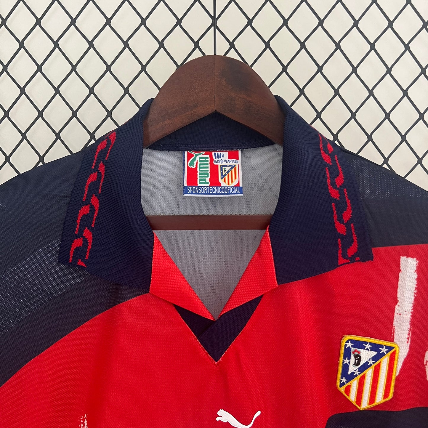 Atletico Madrid Retro Jersey 96/97 S-XXL