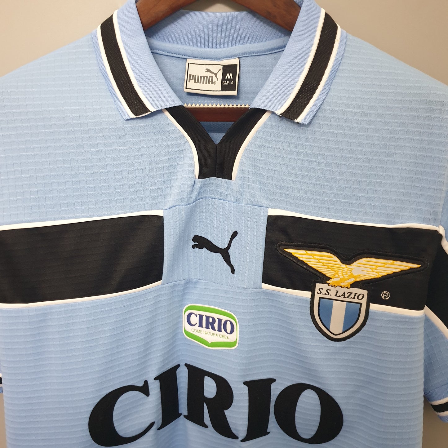 Lazio Retro Jersey 99/00 S-XXL 