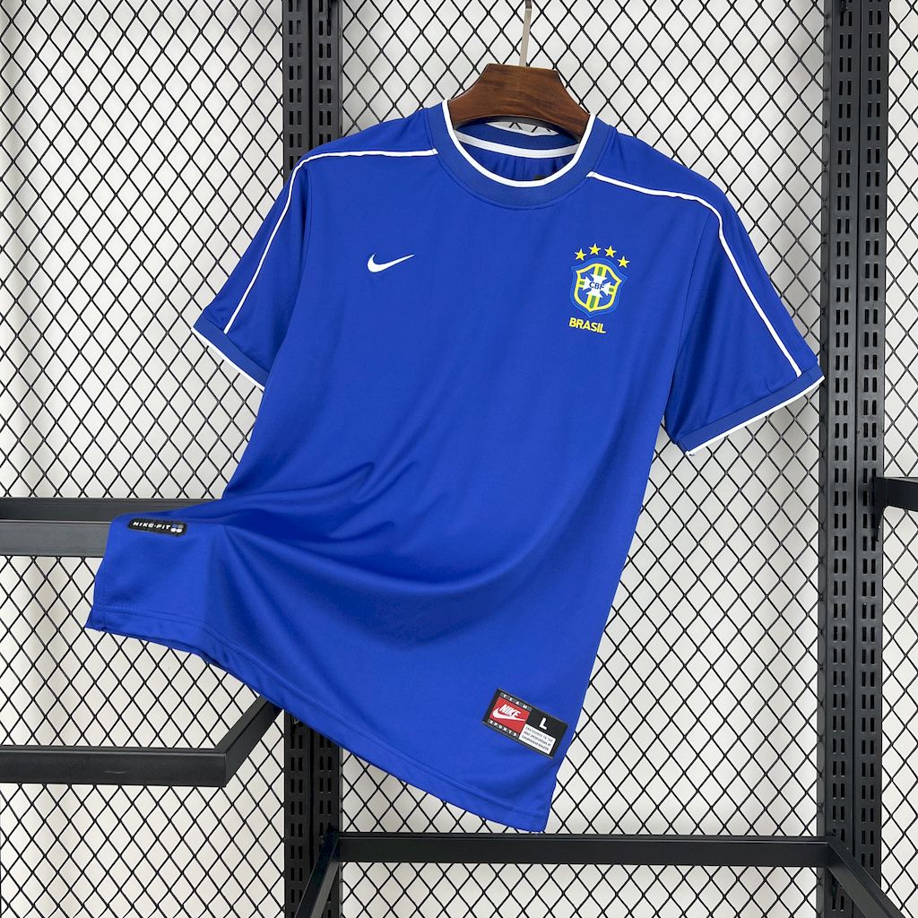 Brasil Retro Jersey 98 S-XXL