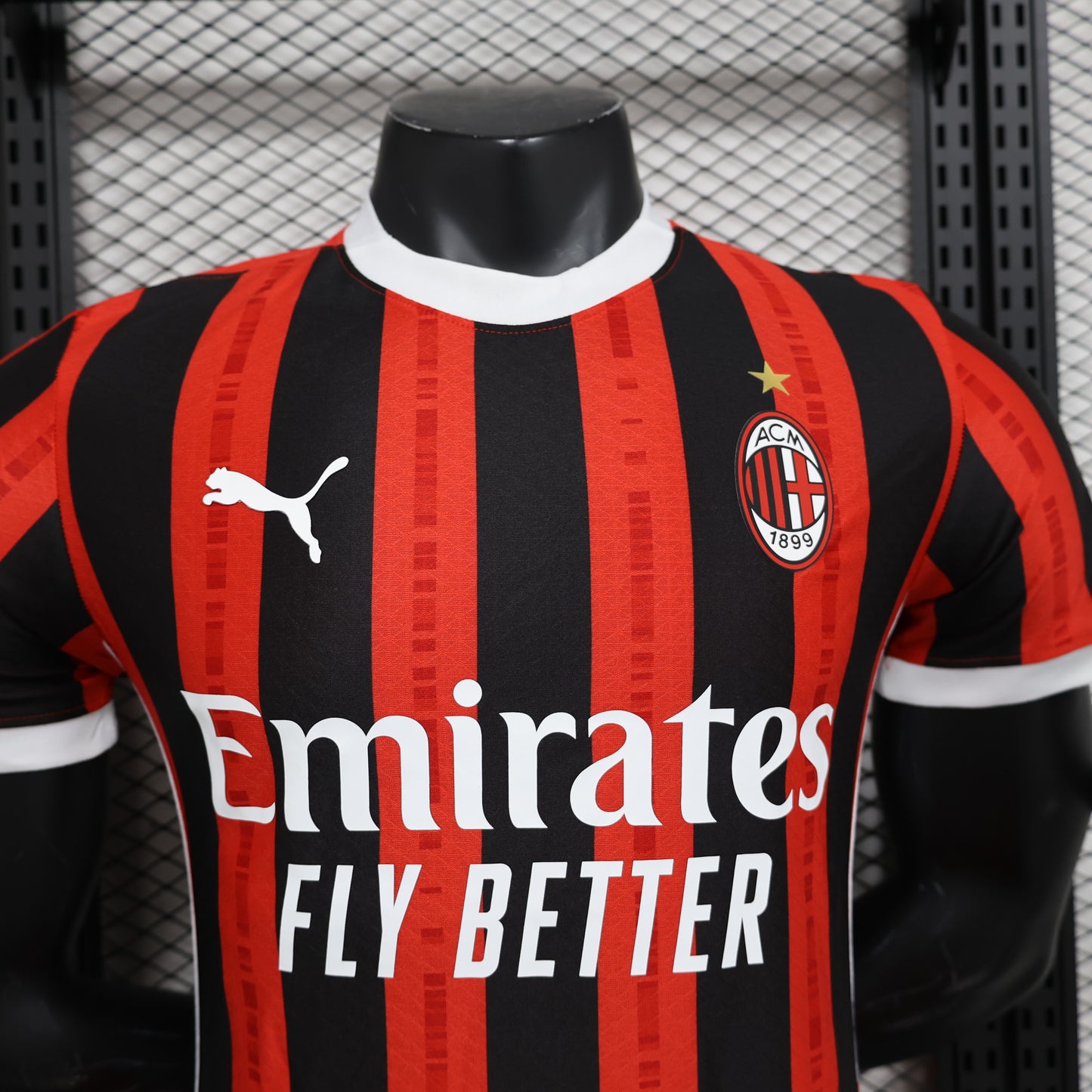 AC Milan Jersey Player Version 24/25