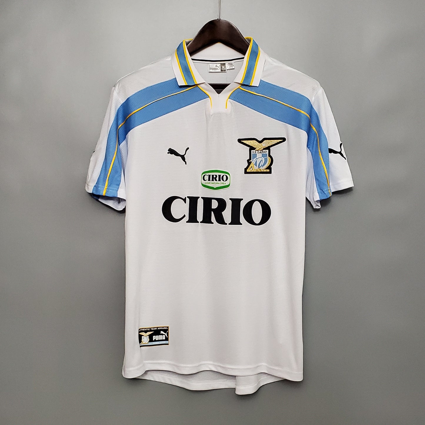 Lazio Retro Jersey 00/01 S-XXL