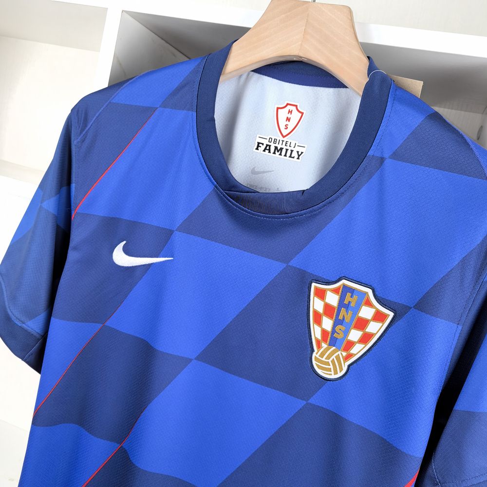 Croacia Euro Jersey 2024 S-XXL