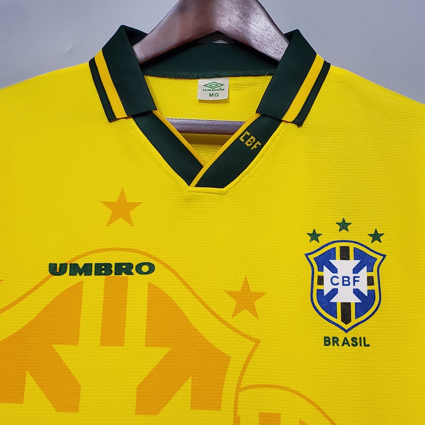 Brasil Retro Jersey 93/94 S-XXL