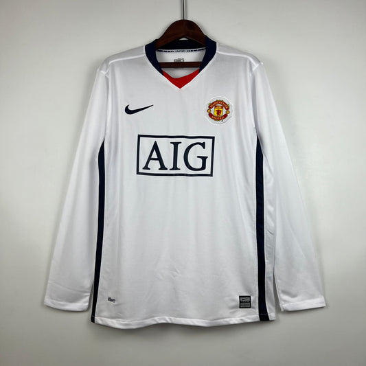 Manchester United Retro Jersey Long 07/08 S-XXL