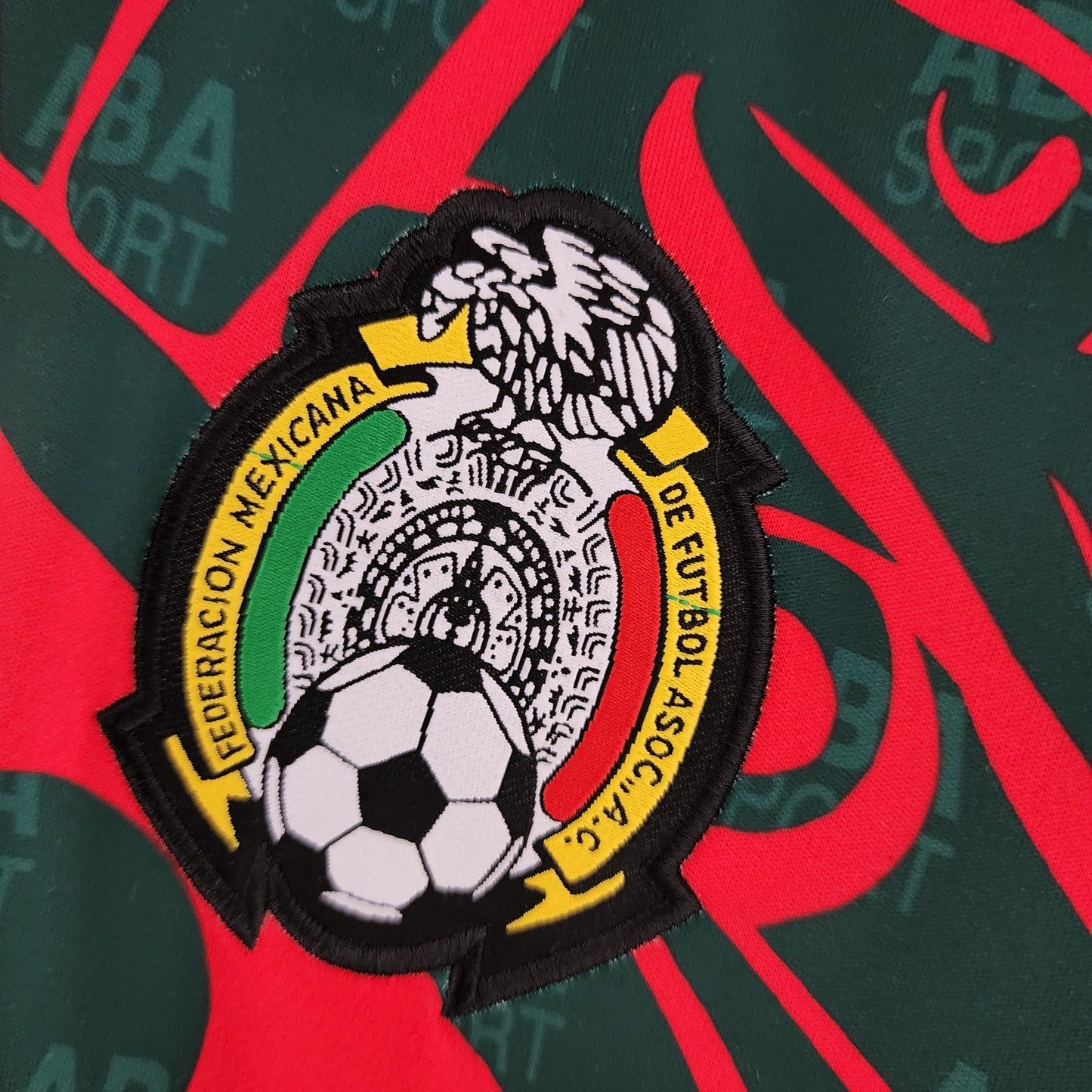 Mexico Retro Jersey 97 S-XXL