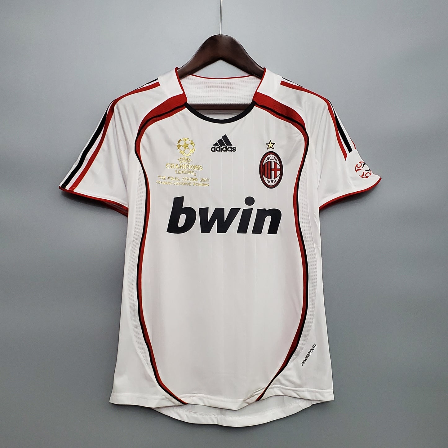 Ac Milan Retro Jersey 06/07 S-XXL