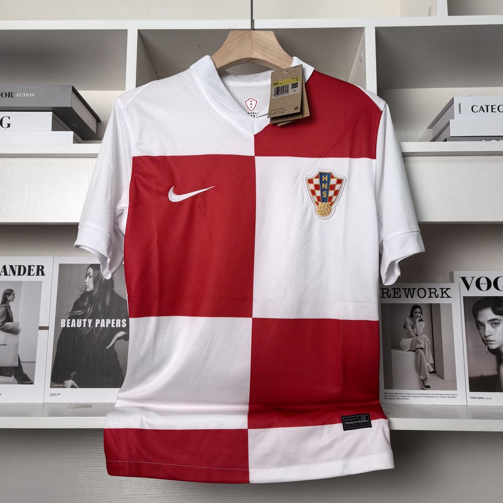 Croacia Euro Jersey 2024 S-XXL