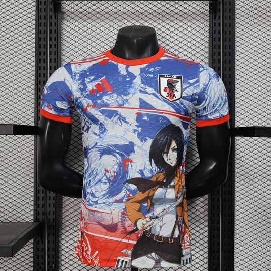 Camiseta Japón Versión Jugador 25/26