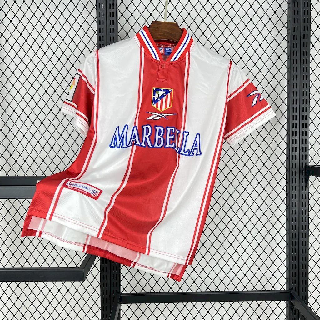 Atletico Madrid Retro Jersey 99/00 S-XXL