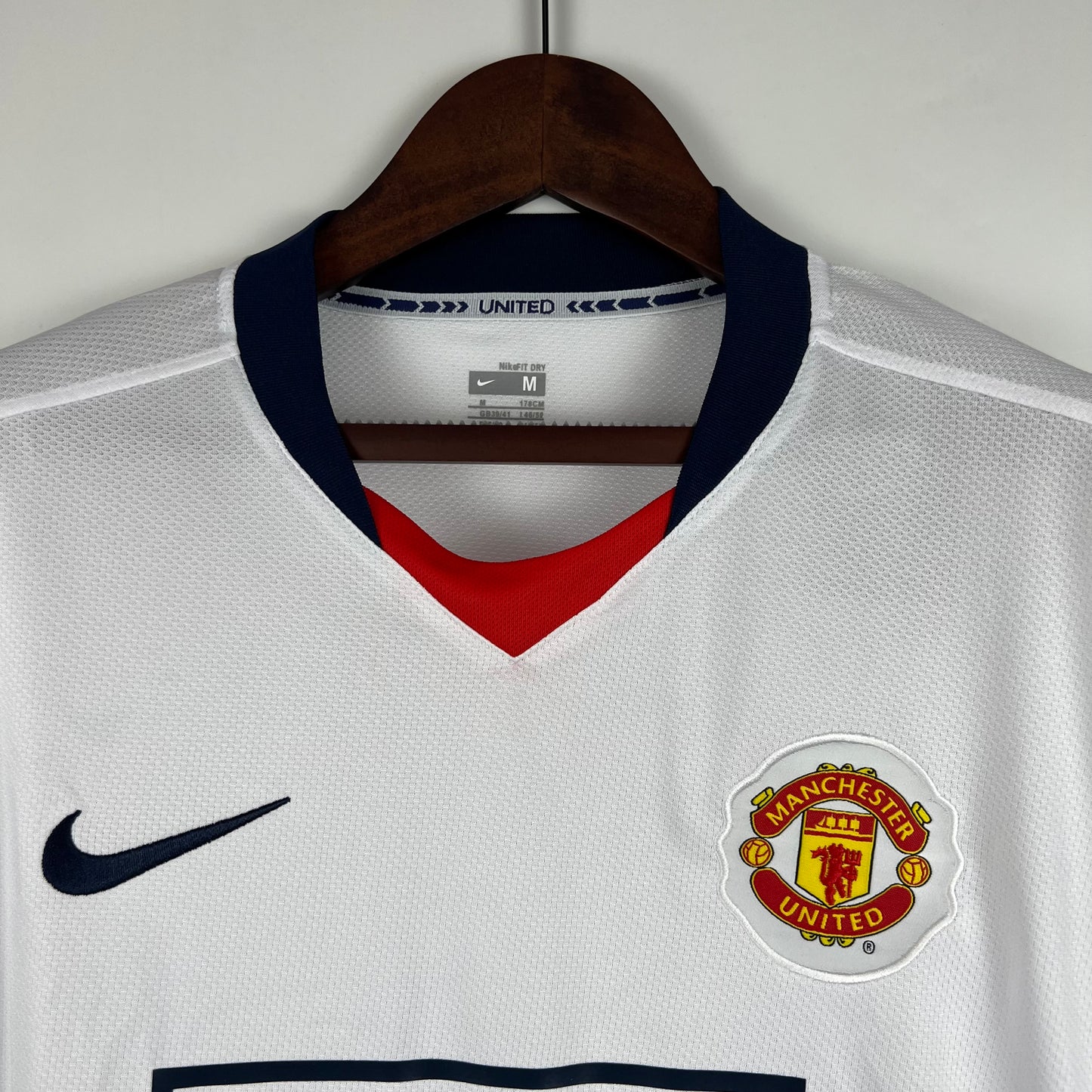 Manchester United Retro Jersey Long 07/08 S-XXL