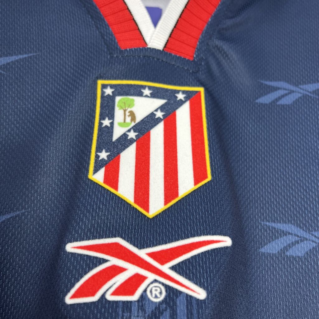 Atletico Madrid Retro Jersey 98/99 S-XXL