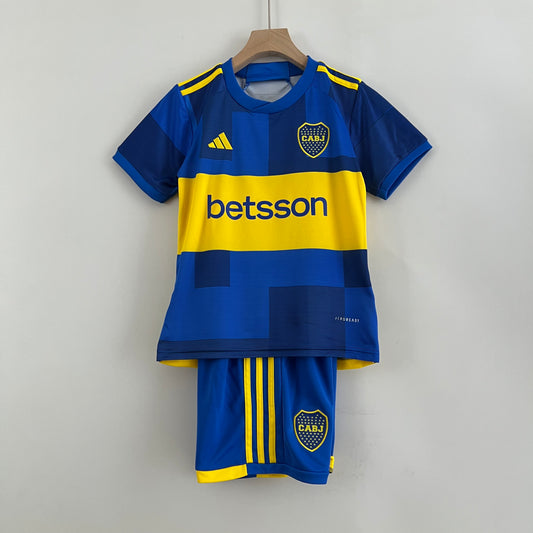 Equipación Niño Boca Juniors Talla 16-28