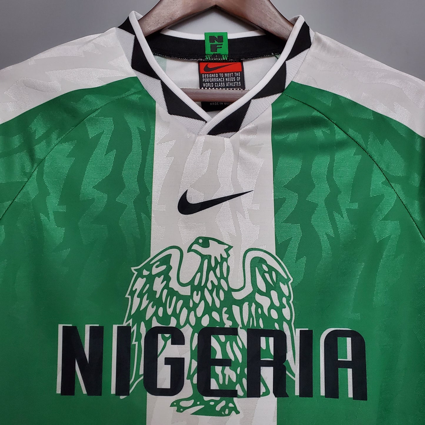 Nigeria Retro Jersey 96 S-XXL