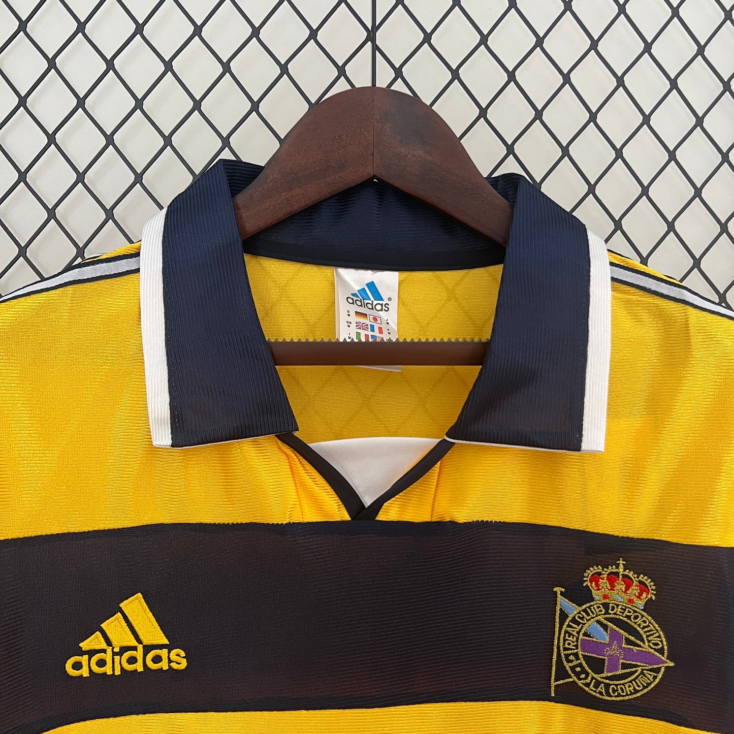 Deportivo La Coruña Retro Jersey 99/00 S-XXL