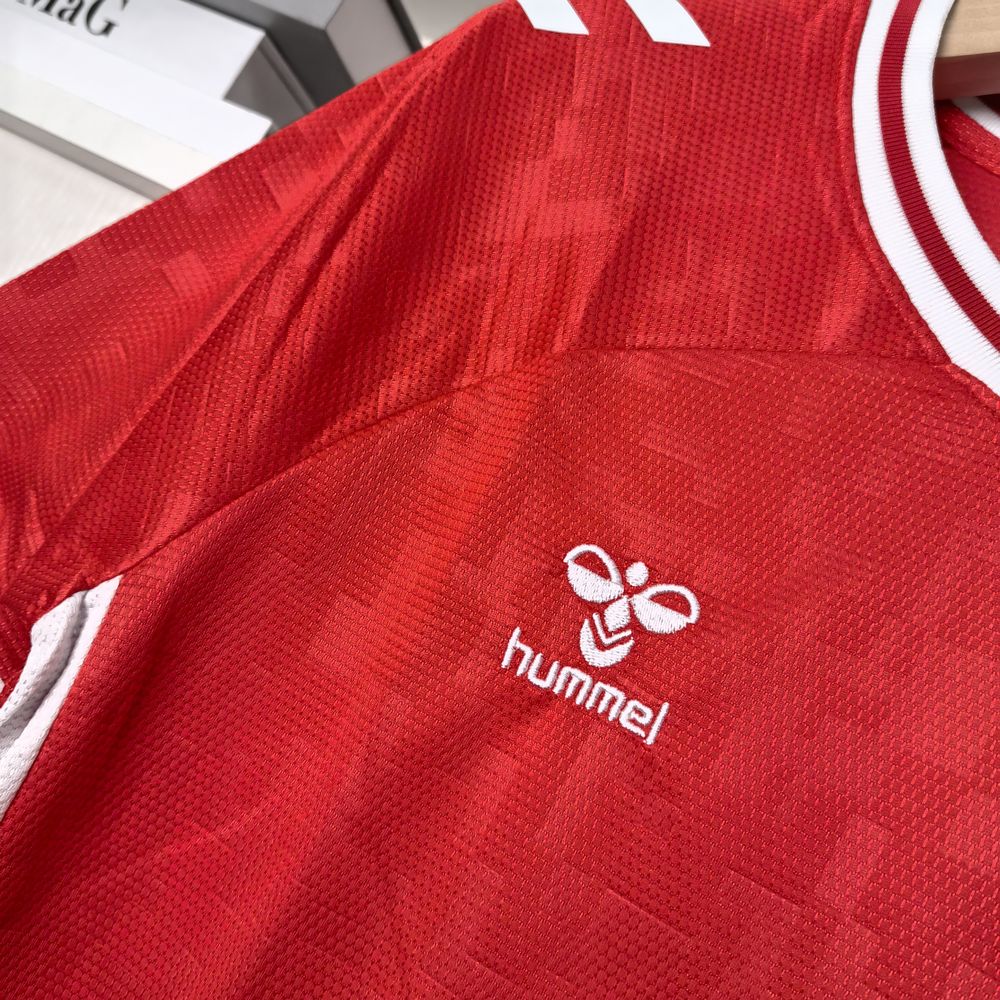 Dinamarca Euro Jersey 2024 S-XXL