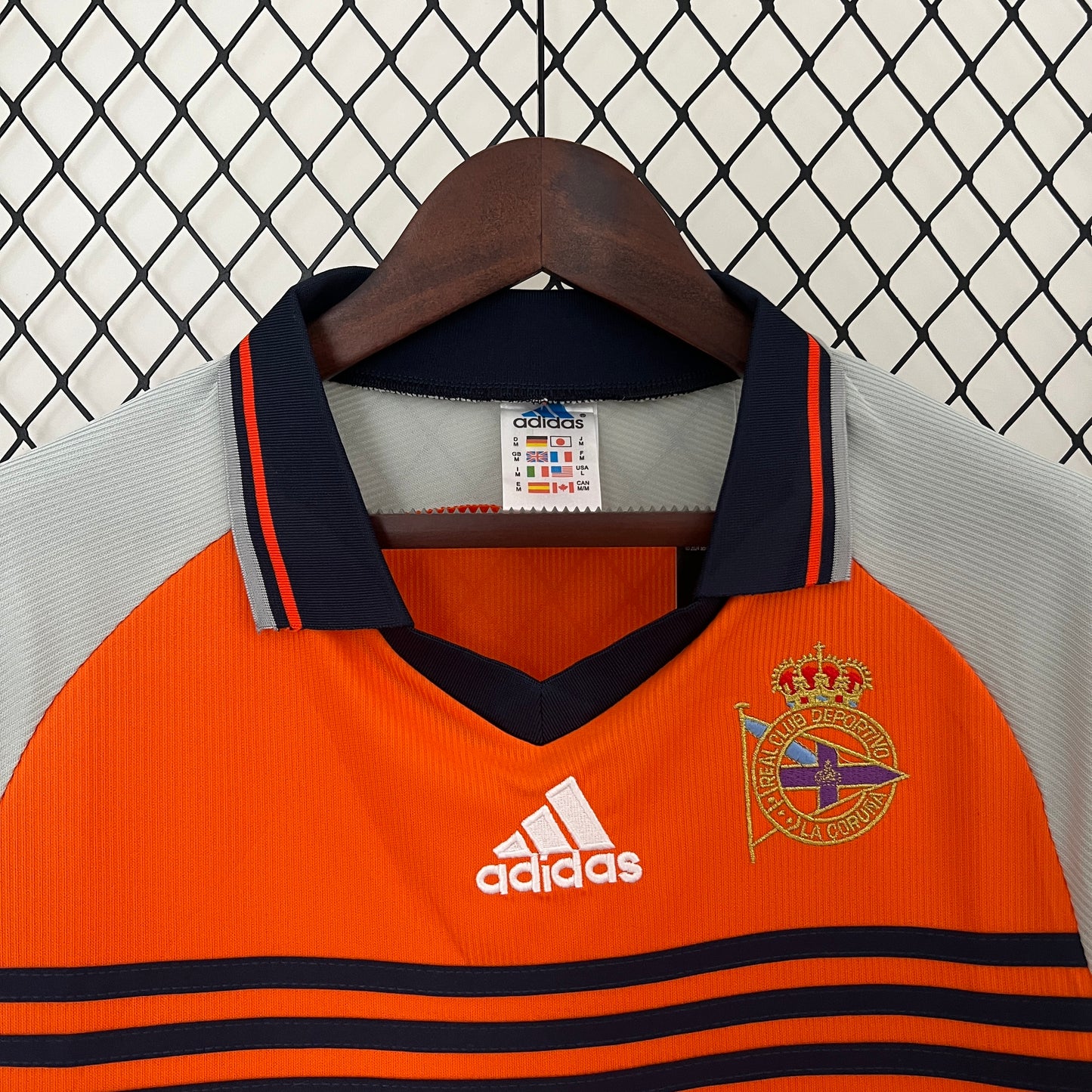 Deportivo La Coruña Retro Jersey 98/99 S-XXL