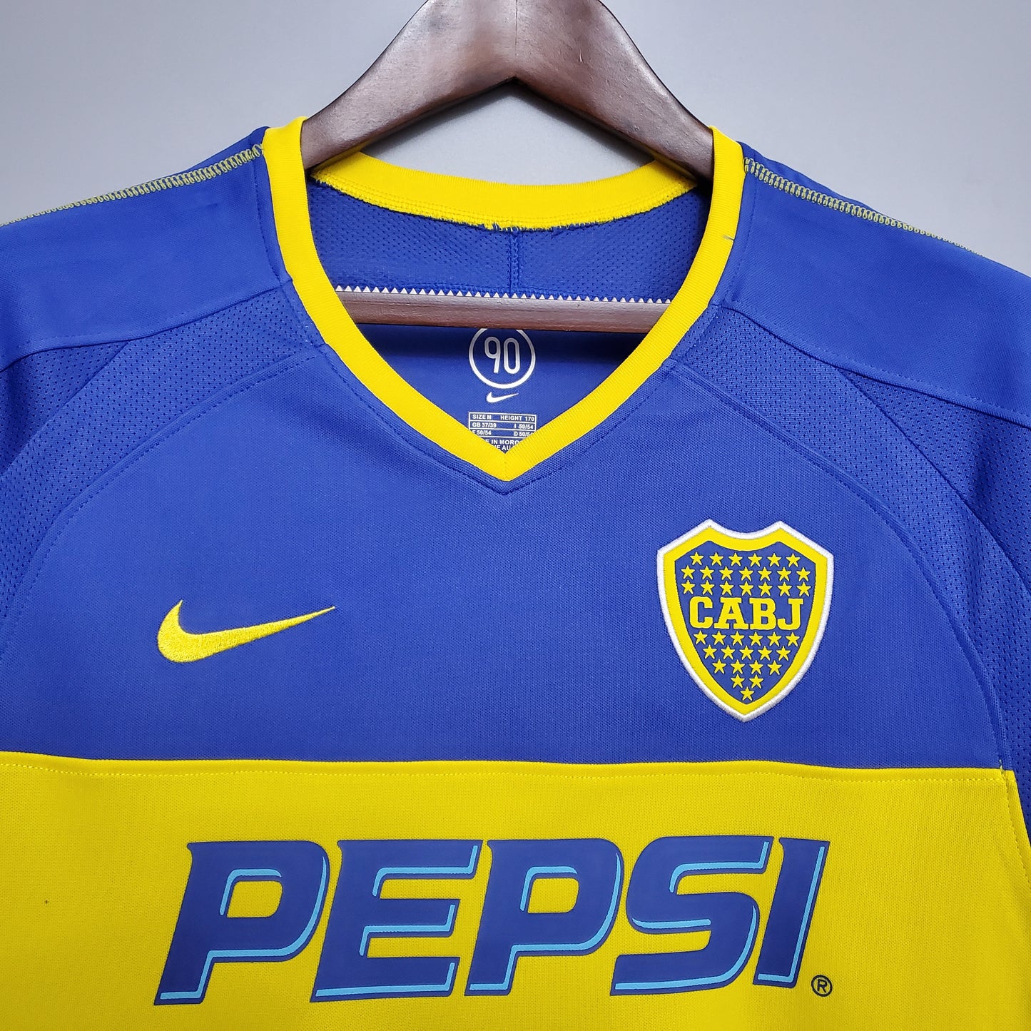 Boca Juniors Retro Jersey 03/04 S-XXL