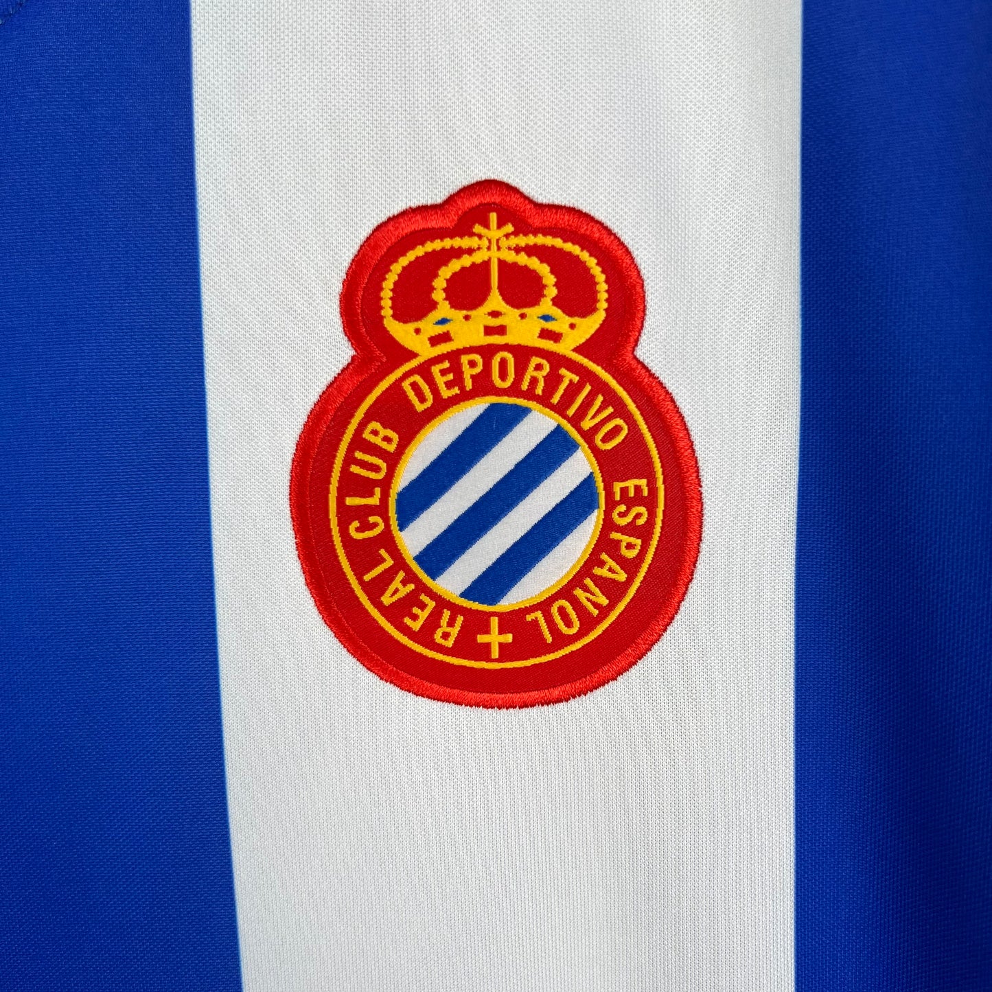 Espanyol Retro Jersey 84/89 S-XXL