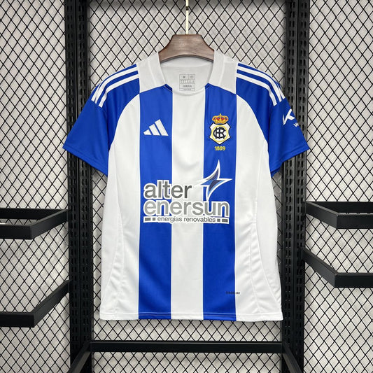 Recreativo de Huelva Jersey 24/25 S-XXL