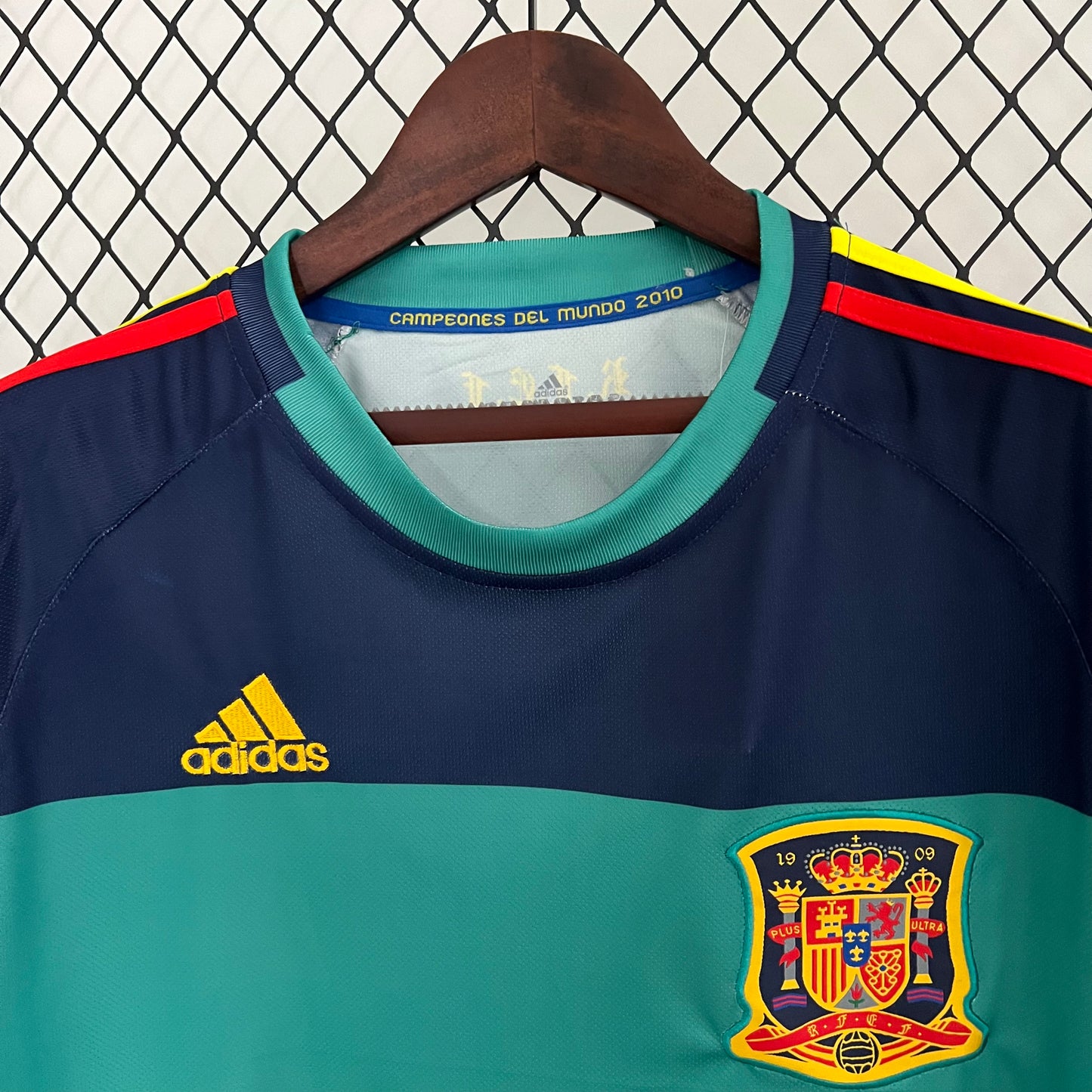 España Retro Jersey 10 S-XXL