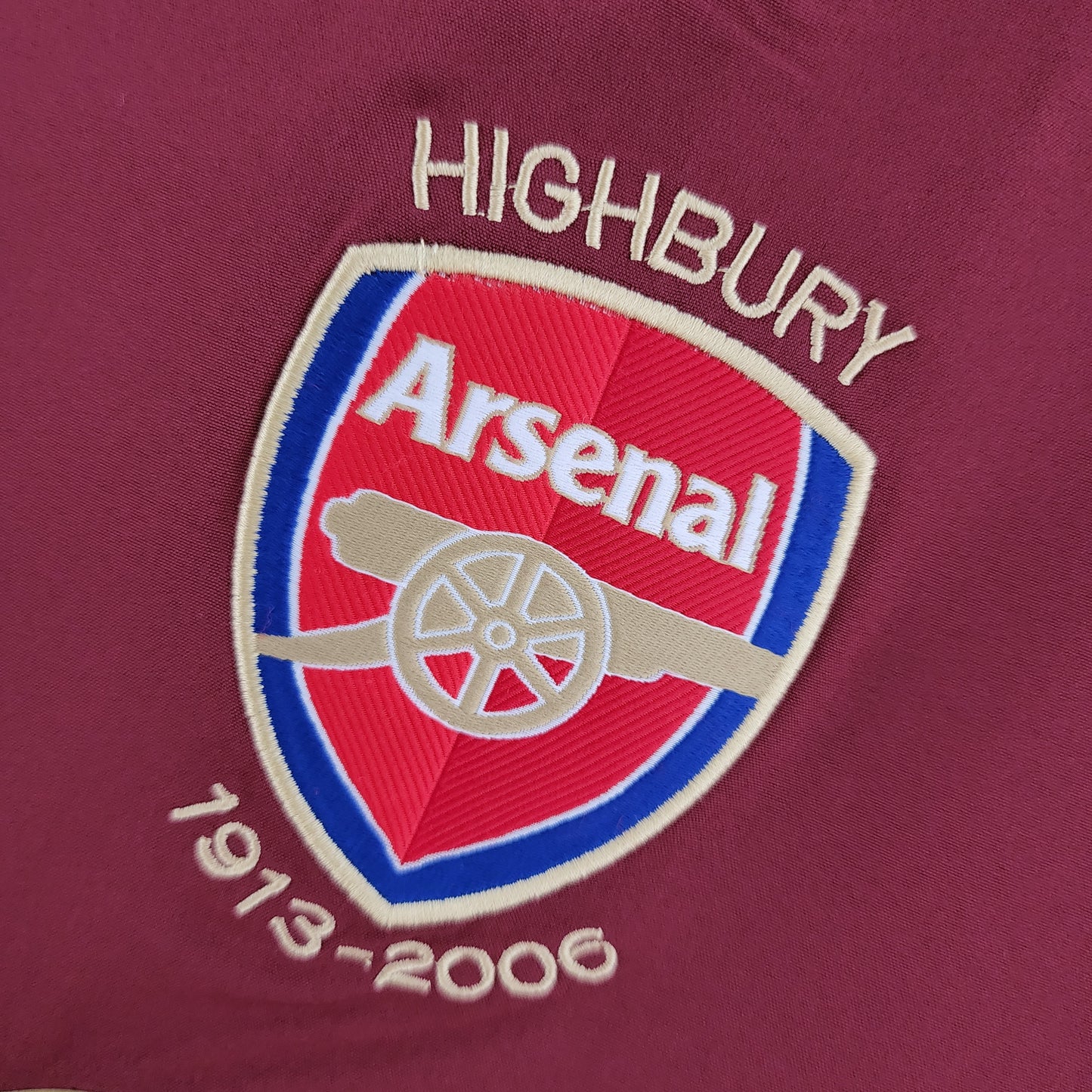 Arsenal Retro Jersey Long 05/06 S-XXL