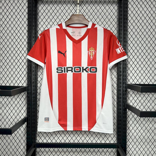 Sporting de Gijón Jersey 24/25 S-XXL