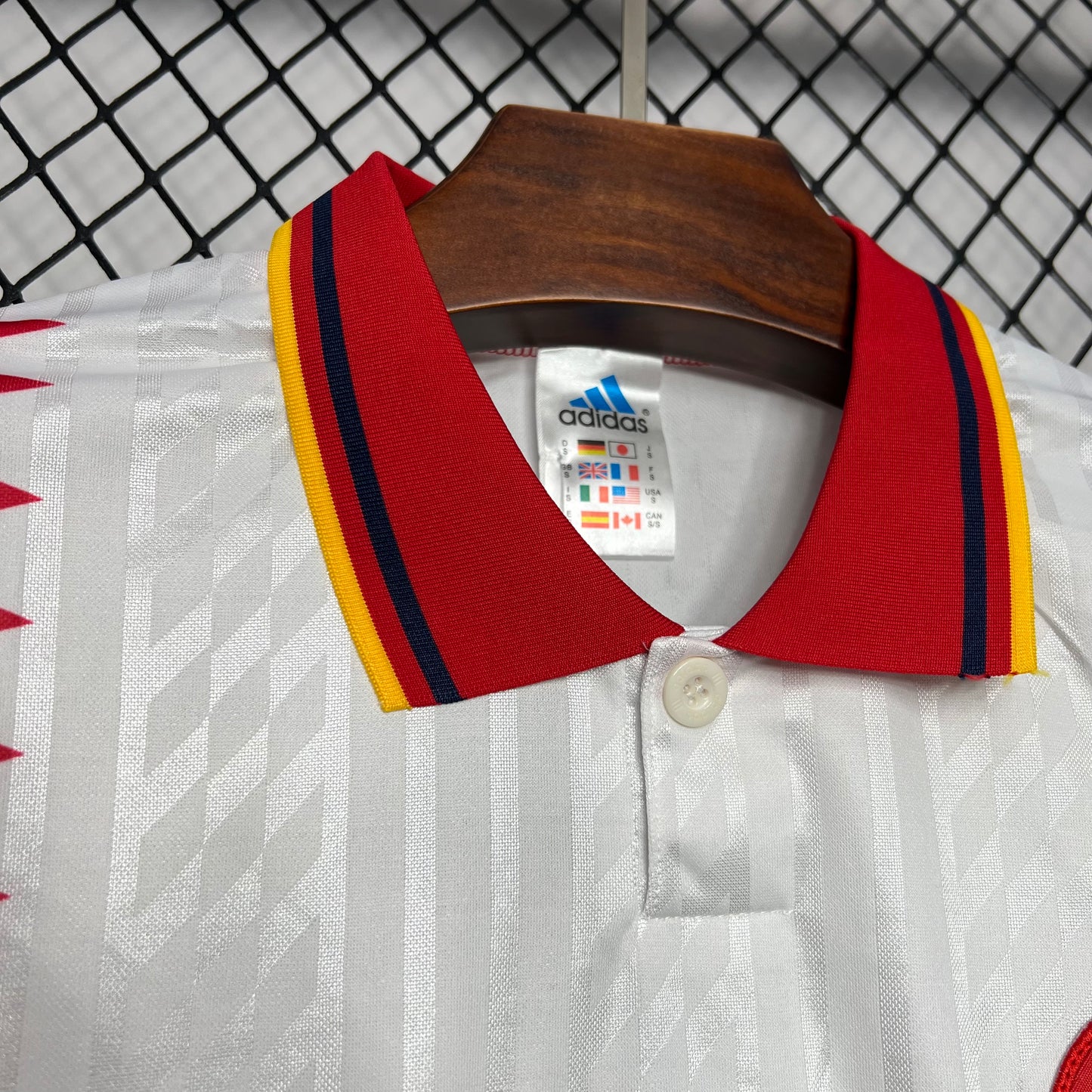 España Retro Jersey 94 S-XXL