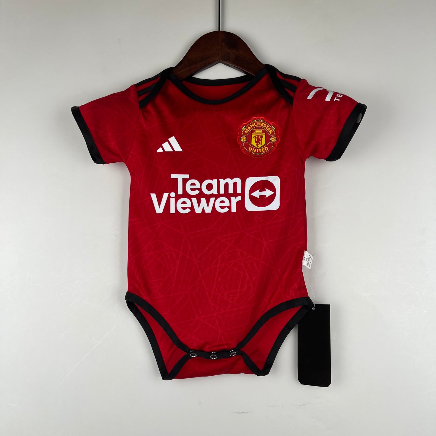 Manchester United Baby Jersey 9/12 Meses