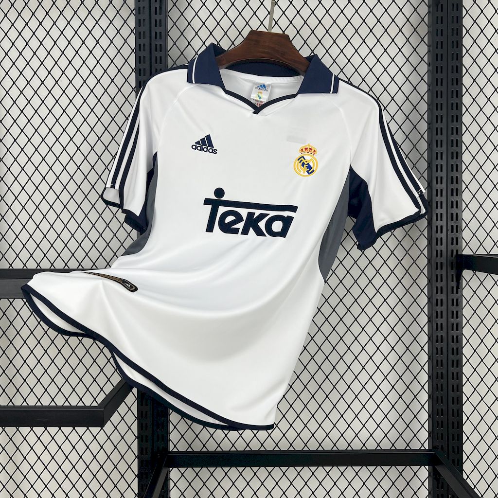 Real Madrid Retro Jersey 00 S-XXL 