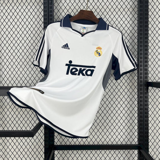 Real Madrid Retro Jersey 00/01 S-XXL