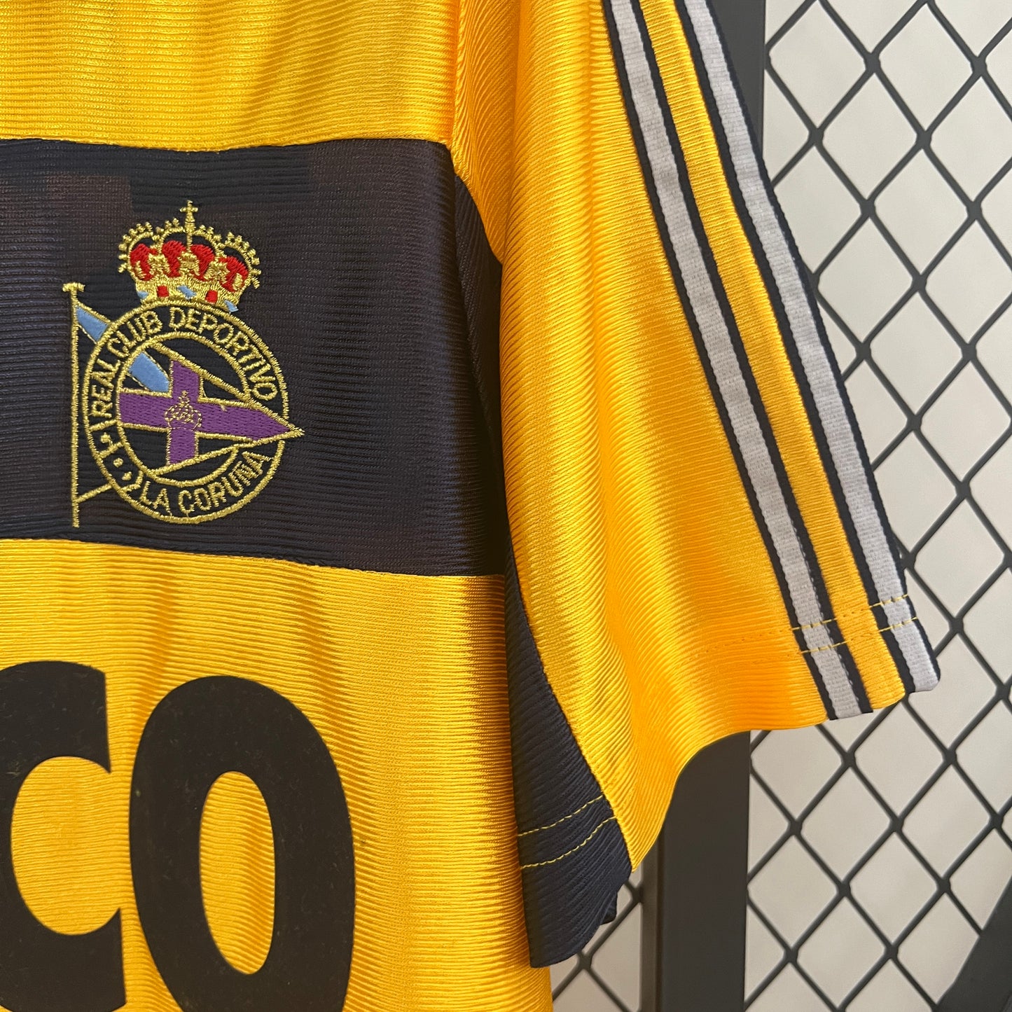 Deportivo La Coruña Retro Jersey 99/00 S-XXL