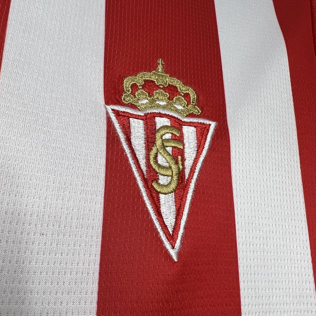 Sporting de Gijón Jersey 24/25 S-XXL