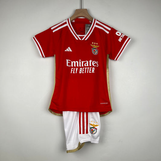 Equipación Niño Benfica Talla 16-28