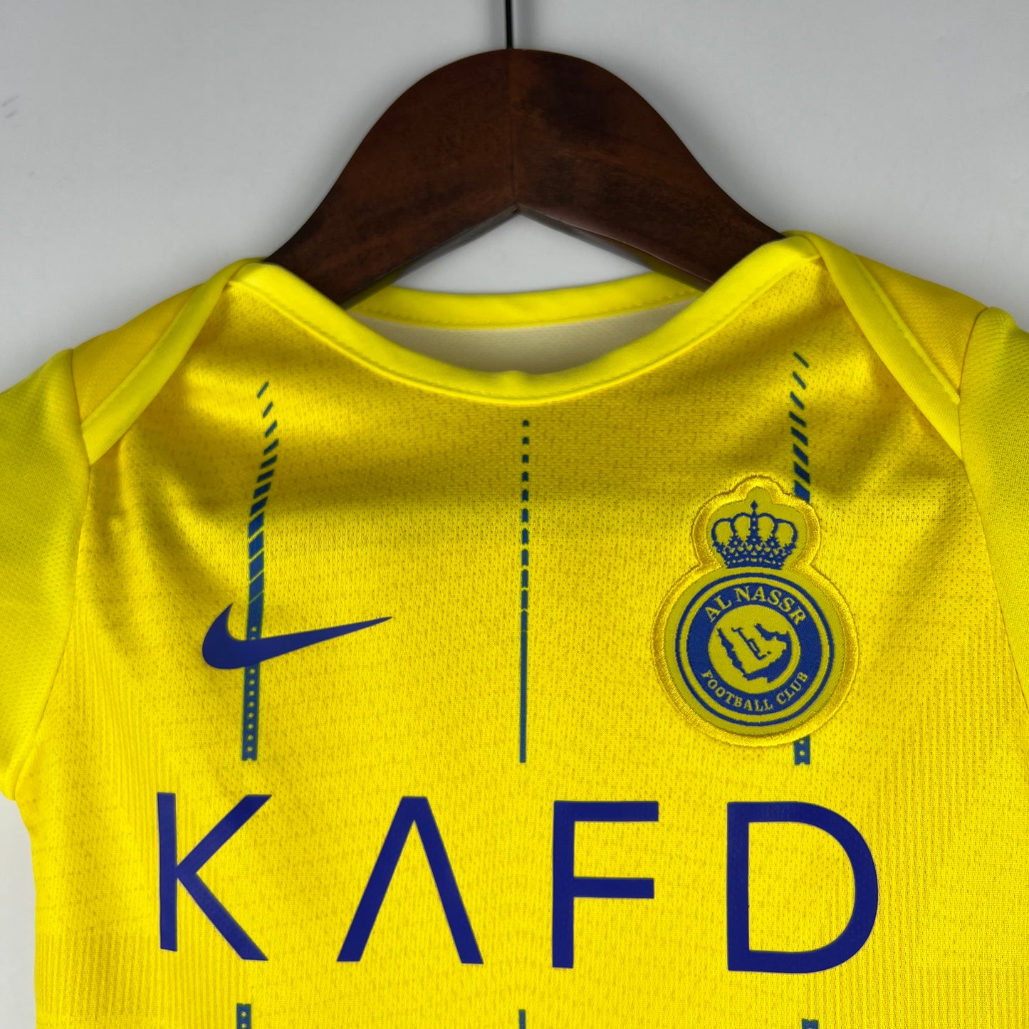 Al Nassr Baby Jersey 9/12 Months 