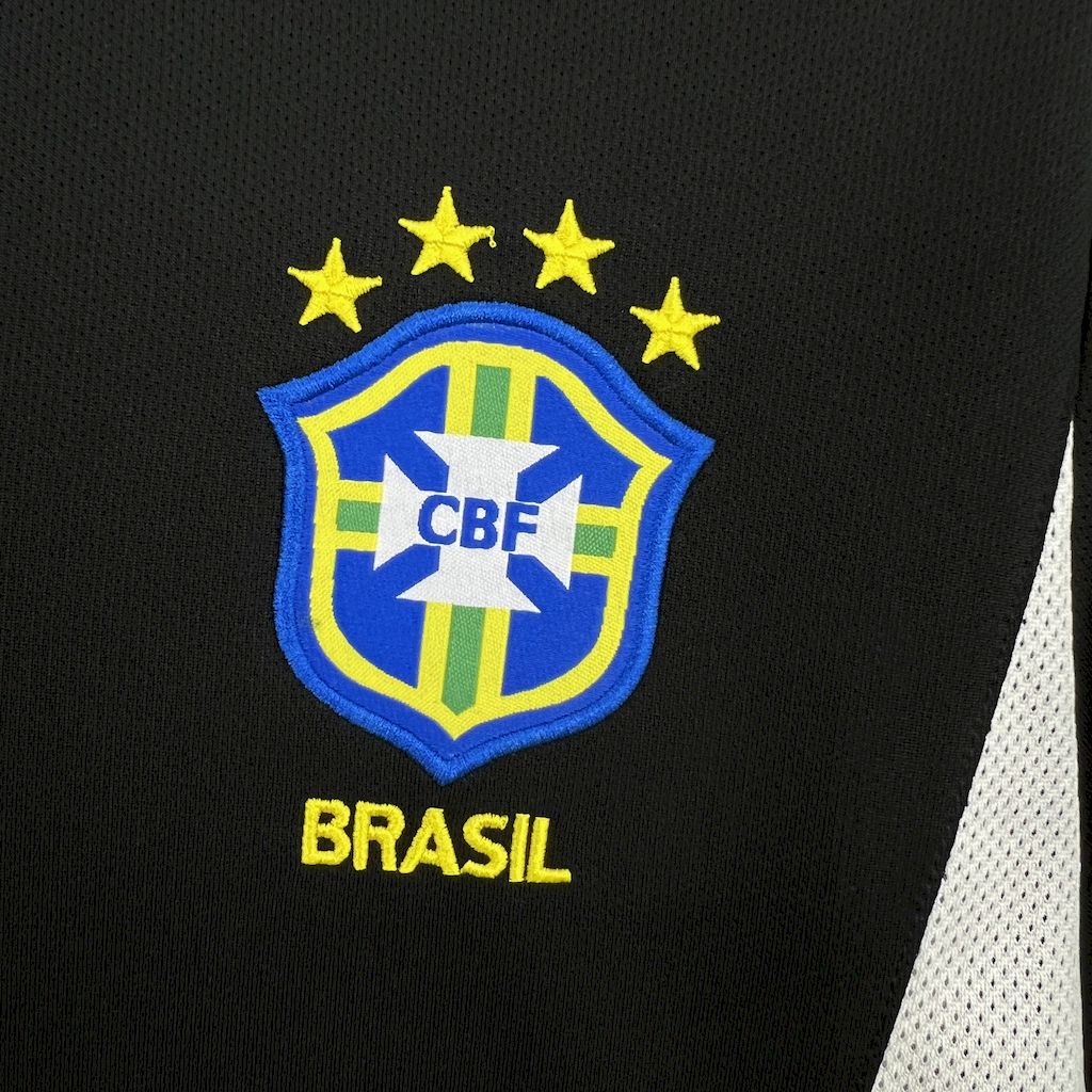 Brasil Retro Jersey 02 S-XXL