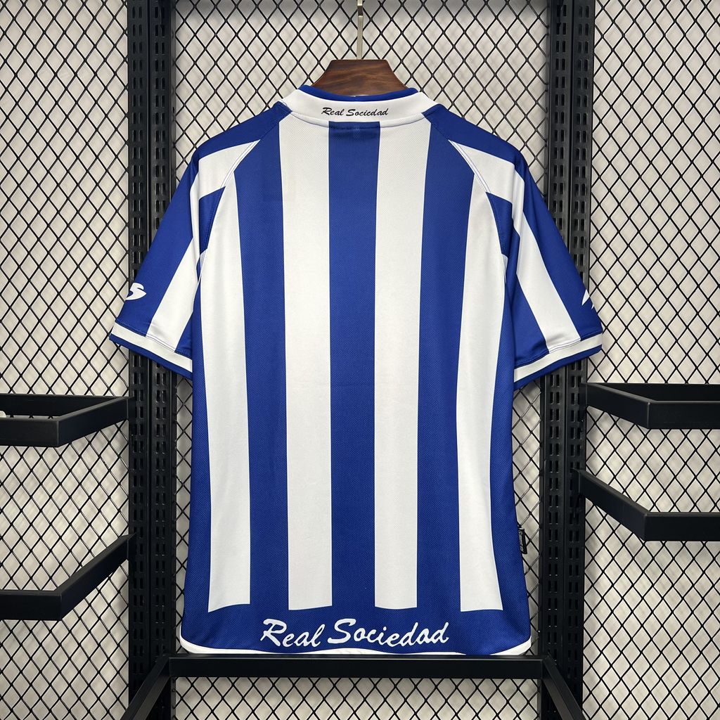 Real Sociedad Retro Jersey 02/03 S-XXL