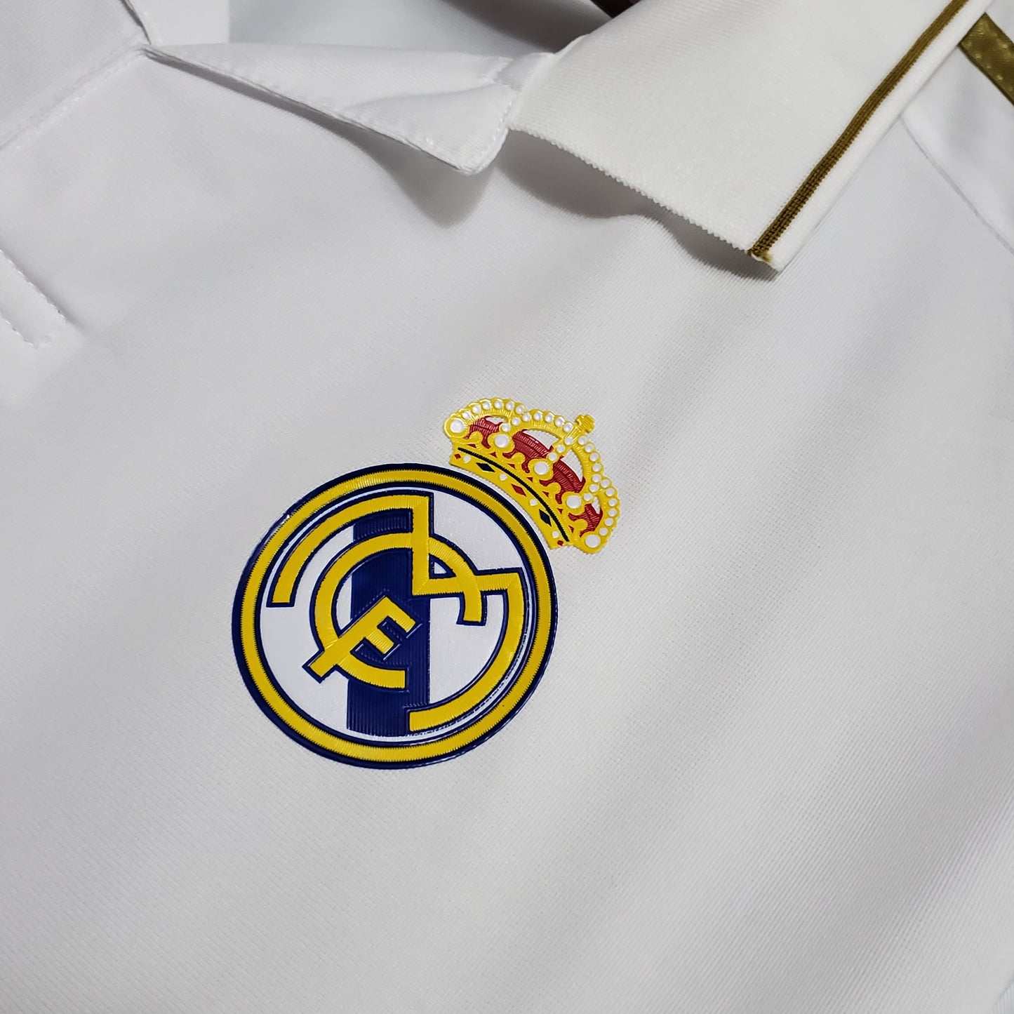 Real Madrid Retro Jersey Long 11/12 S-XXL