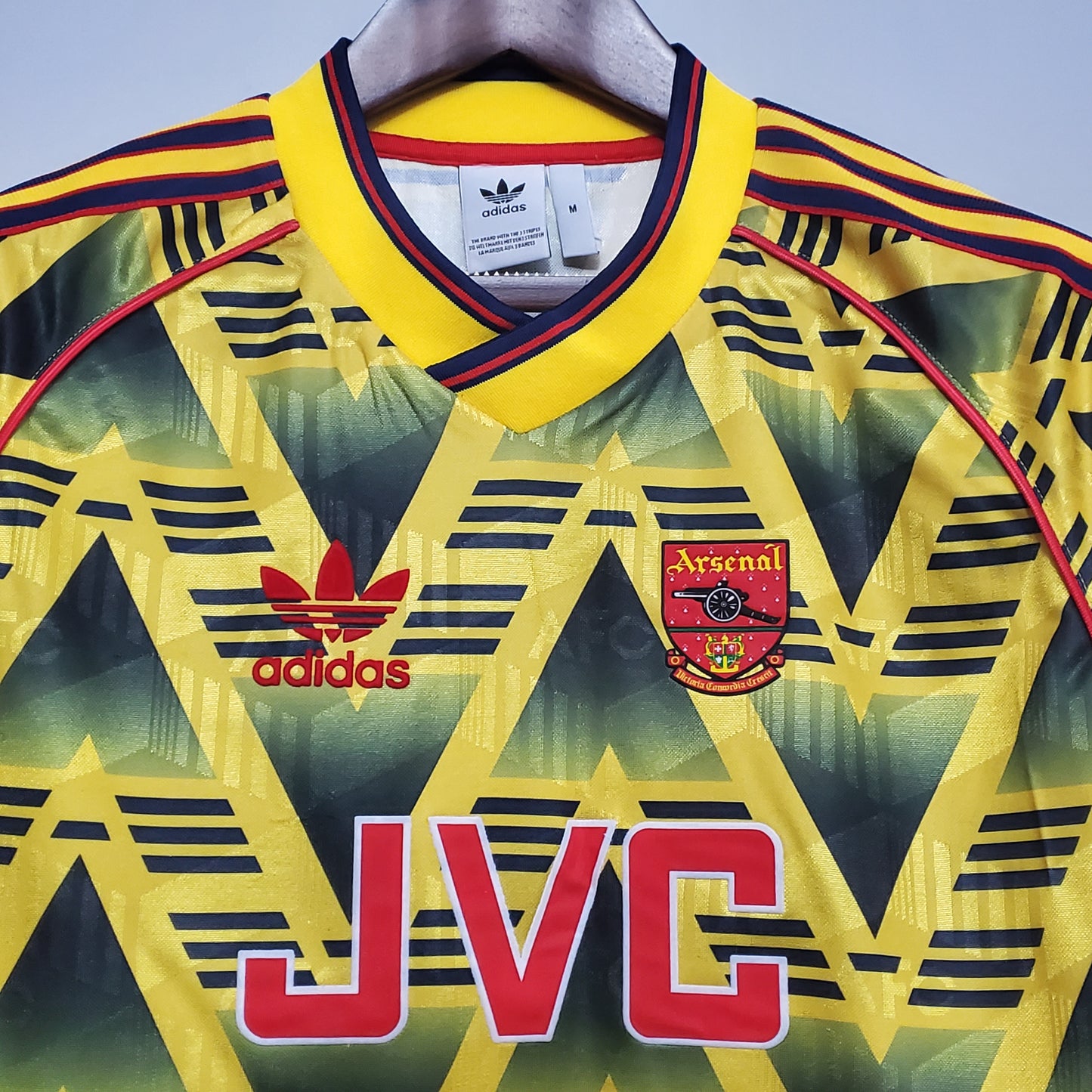 Arsenal Retro Jersey 91/93 S-XXL