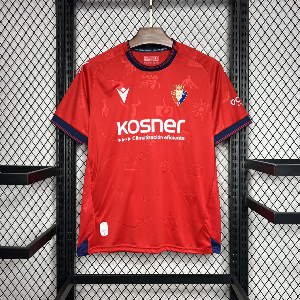 Osasuna Jersey 24/25 S-XXL