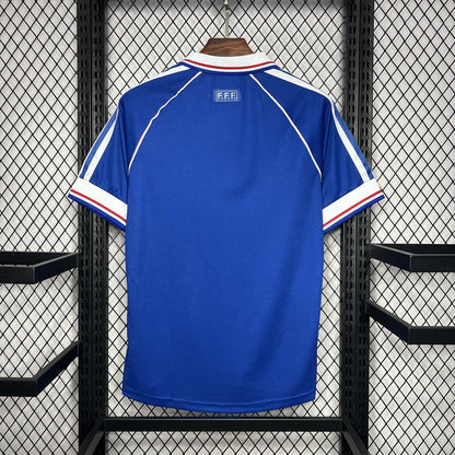 Camiseta Retro Francia 98