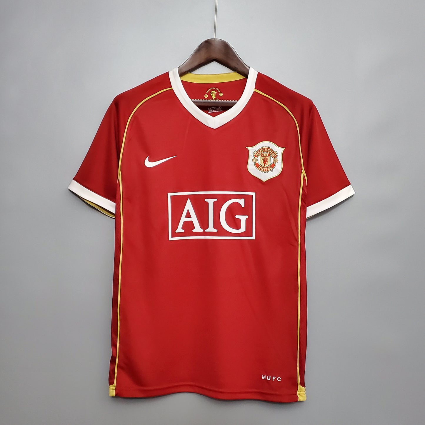 Manchester United Retro Jersey 06/07 S-XXL