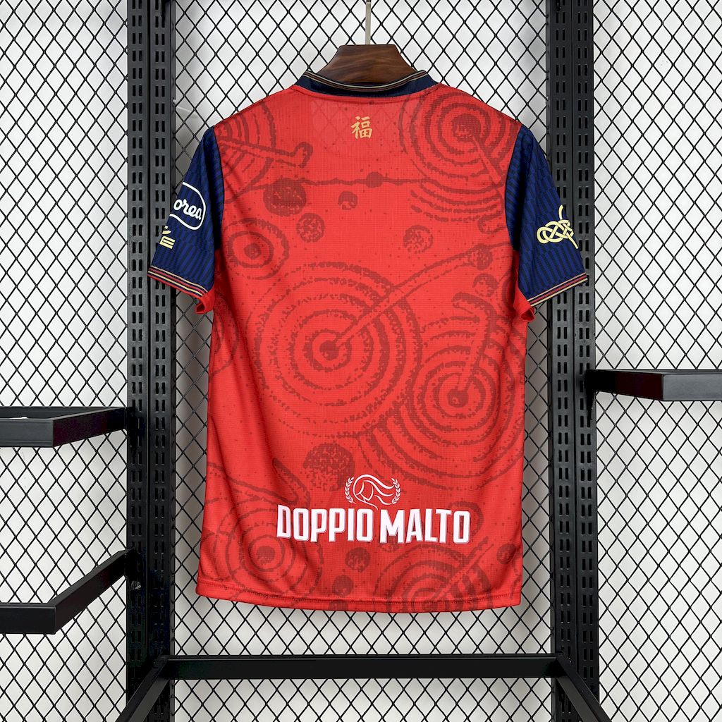 Camiseta Cagliari Calcio 24/25