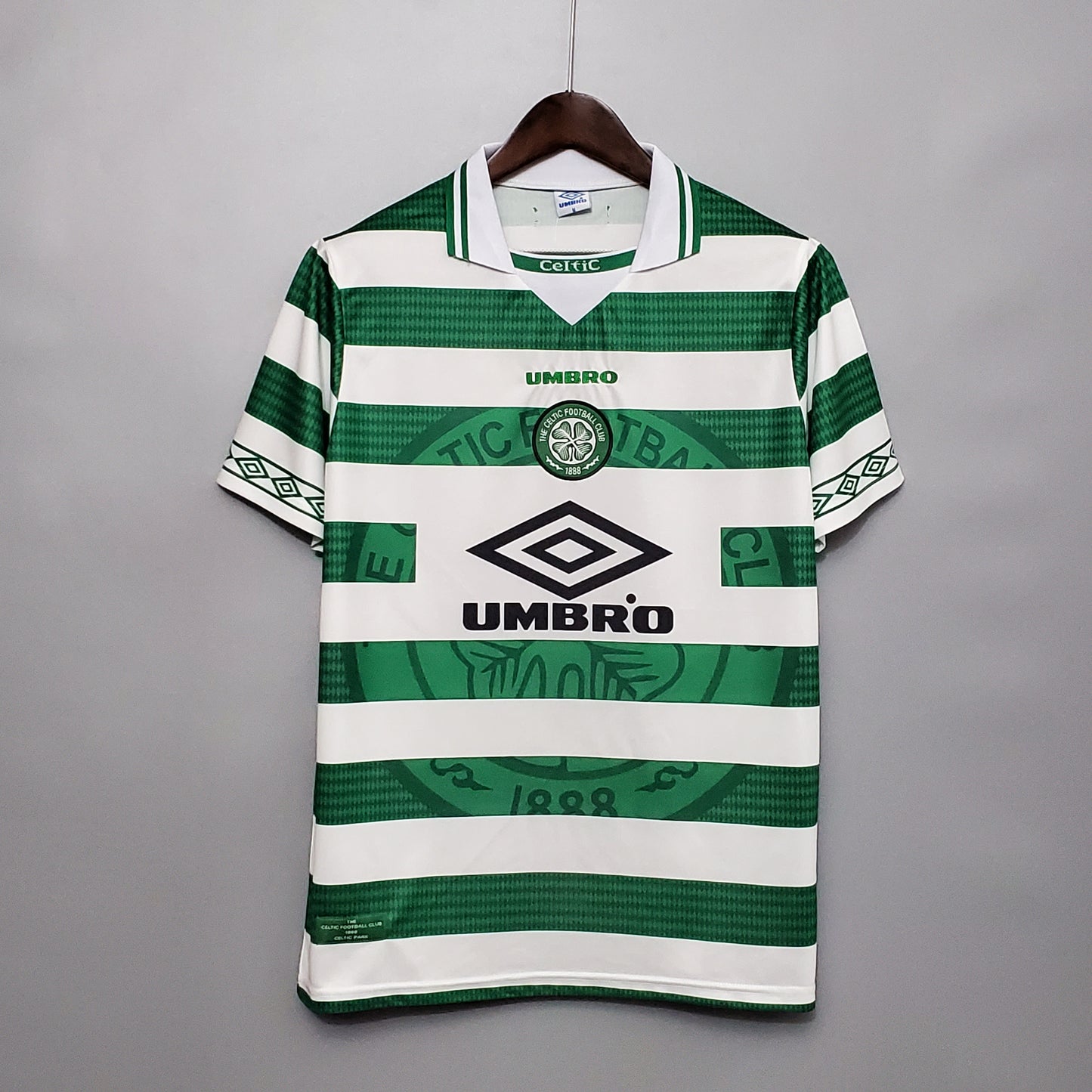 Celtic Retro Jersey 98/99 S-XXL