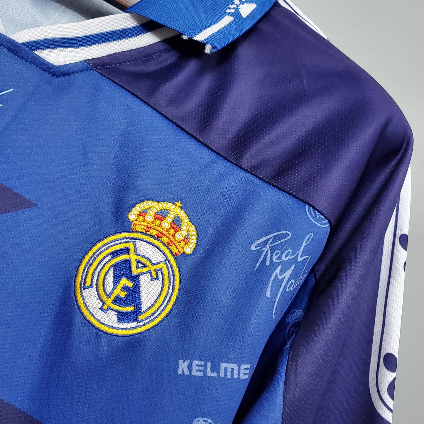 Real Madrid Retro Jersey 94/96 S-XXL