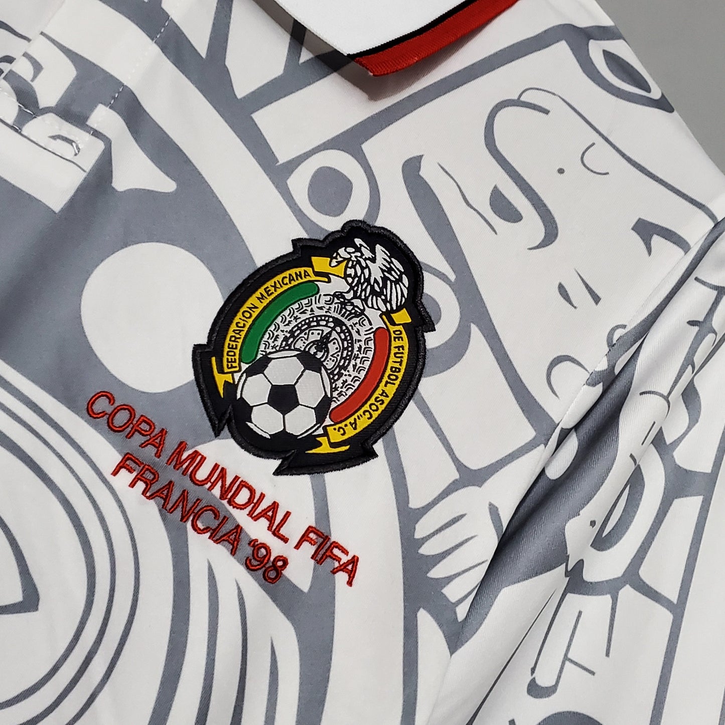 Mexico Retro Jersey 98 S-XXL